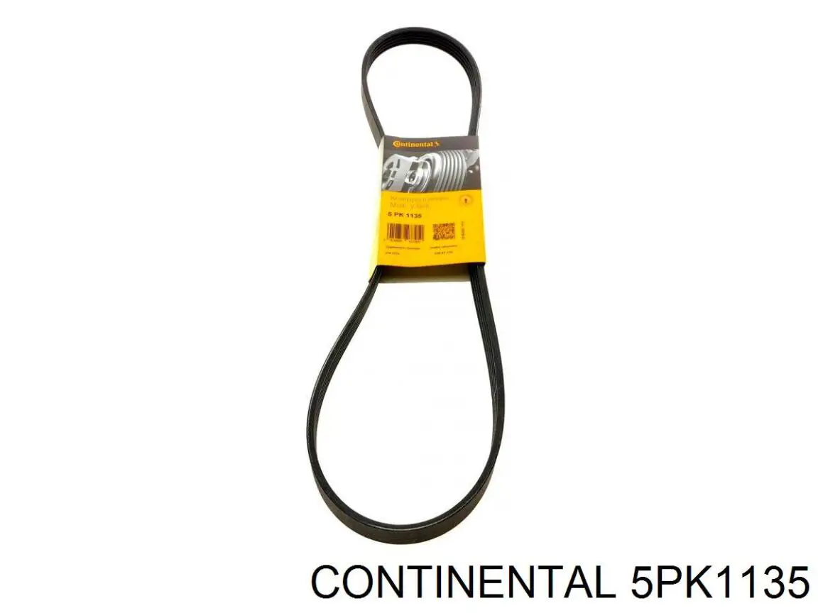 Купити 5PK1135 Continental/Siemens Ремінь генератора
