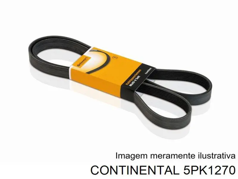 Купити 5PK1270 Continental/Siemens Ремінь генератора