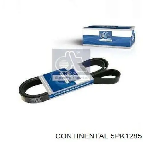 Ремінь генератора 5PK1285 Continental/Siemens