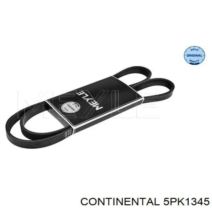 Клиновий ремінь Continental/Siemens 5PK1345 ціна, від 12.59 USD