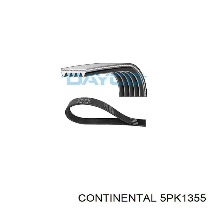 Купити 5PK1355 Continental/Siemens Ремінь генератора