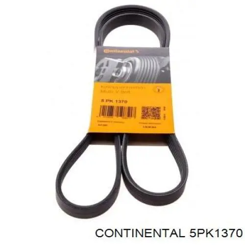 Клиновий ремінь Continental/Siemens 5PK1370 ціна, від 12.75 USD