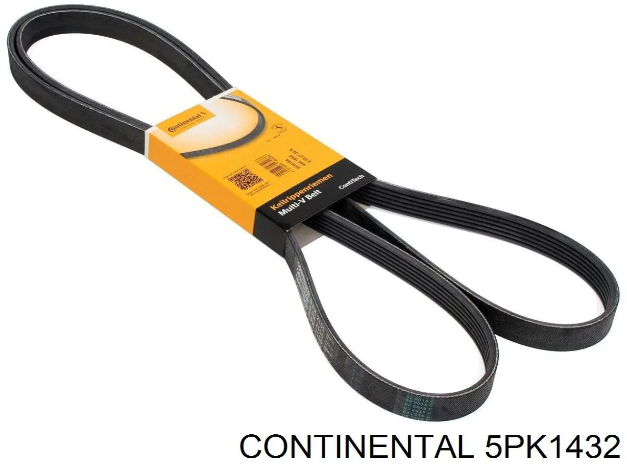 5PK1432 Continental/Siemens Поліклиновий ремінь