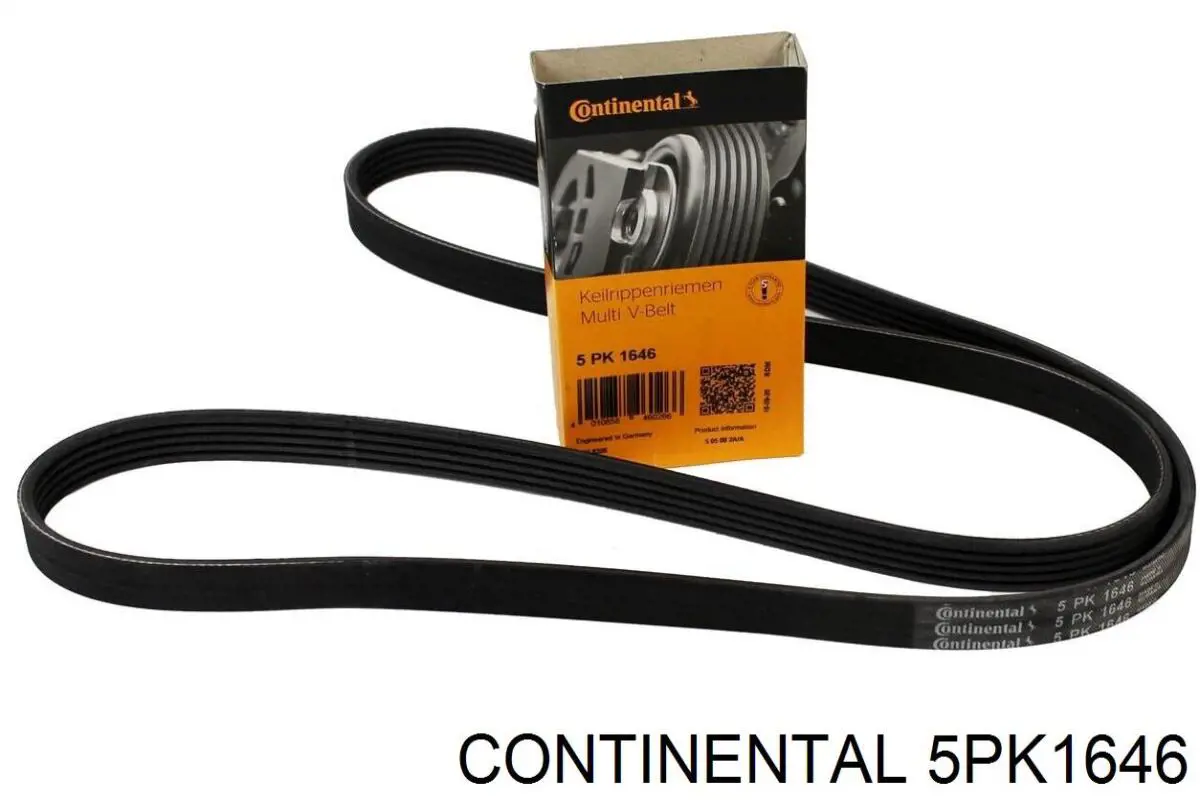 Купити 5PK1646 Continental/Siemens Ремінь генератора