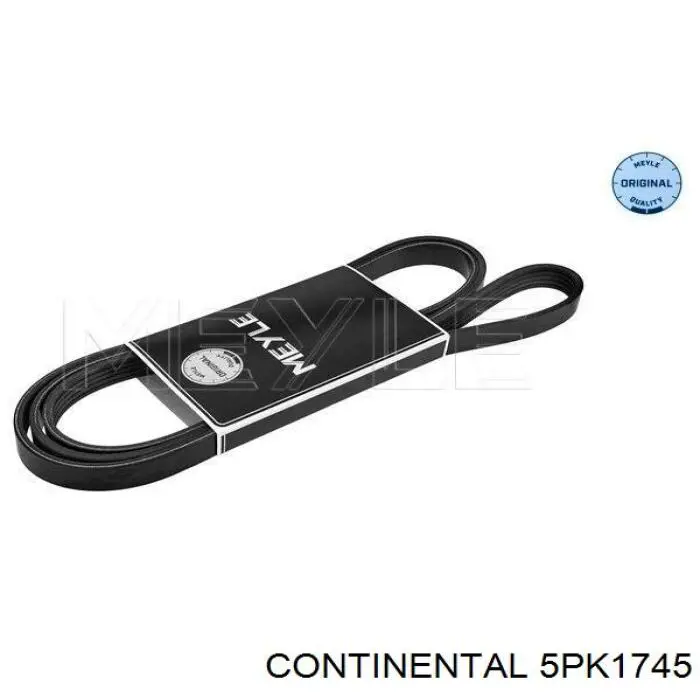 Клиновий ремінь Continental/Siemens 5PK1745 ціна, від 12.16 USD