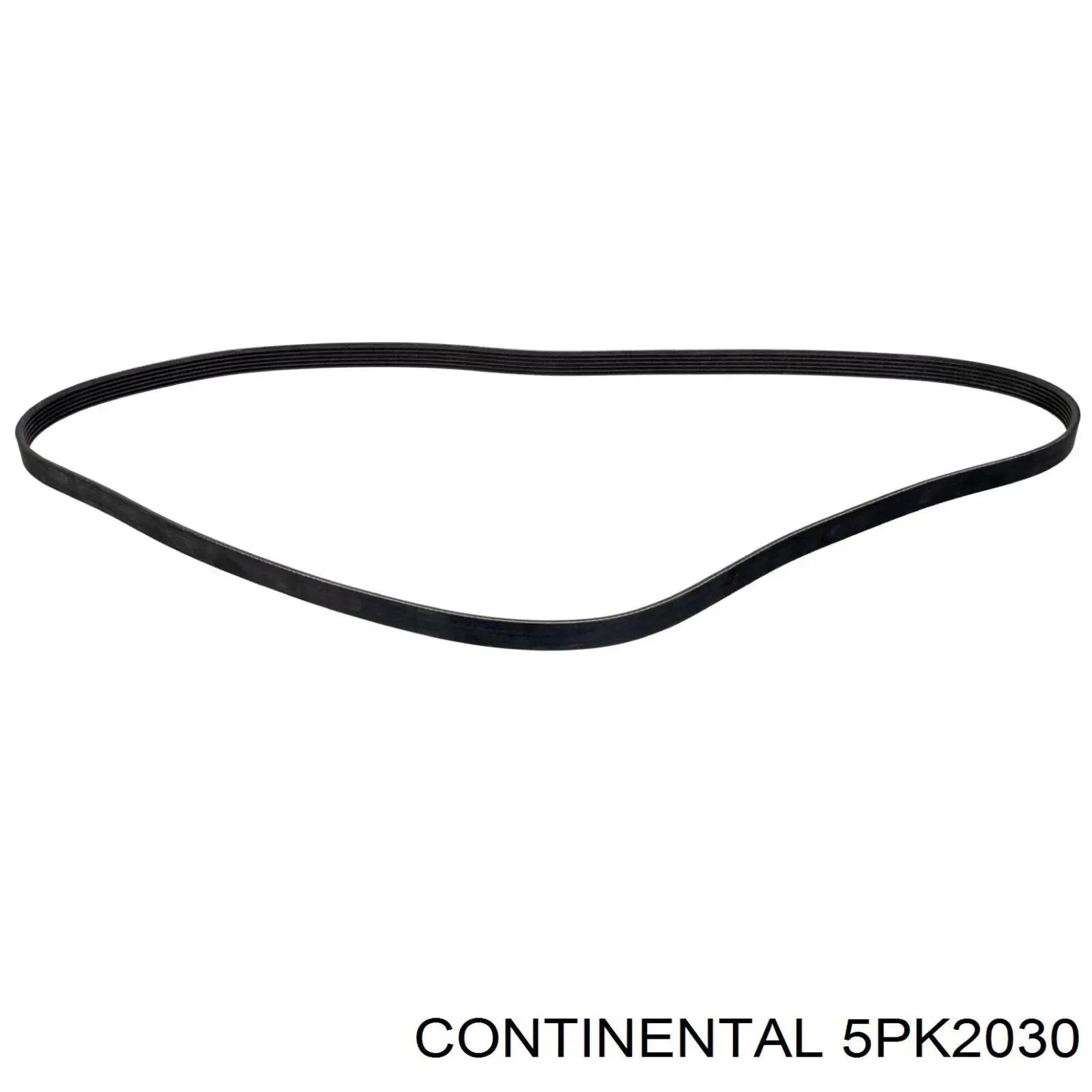 Ремінь генератора 5PK2030 Continental/Siemens