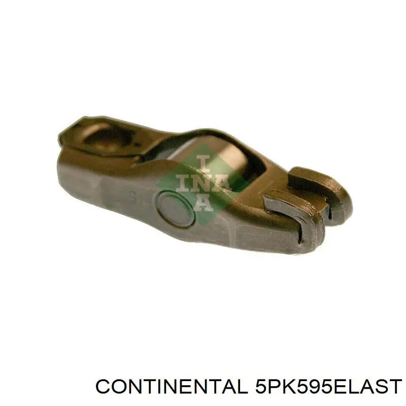 5PK595ELAST Continental/Siemens Поліклиновий ремінь