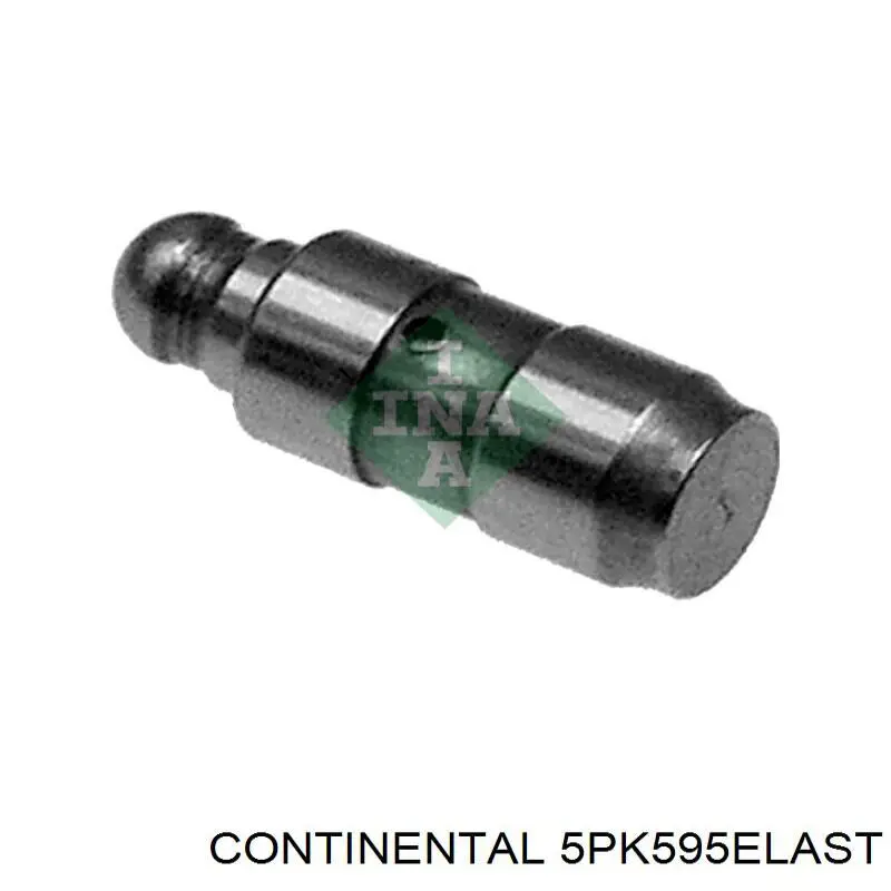 Ремінь генератора 5PK595ELAST Continental/Siemens