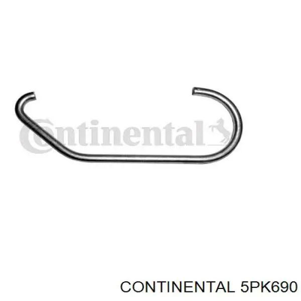 Купити 5PK690 Continental/Siemens Ремінь генератора