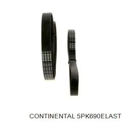 Клиновий ремінь Continental/Siemens 5PK690ELAST ціна, від 12.08 USD