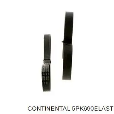 Купити 5PK690ELAST Continental/Siemens Ремінь генератора