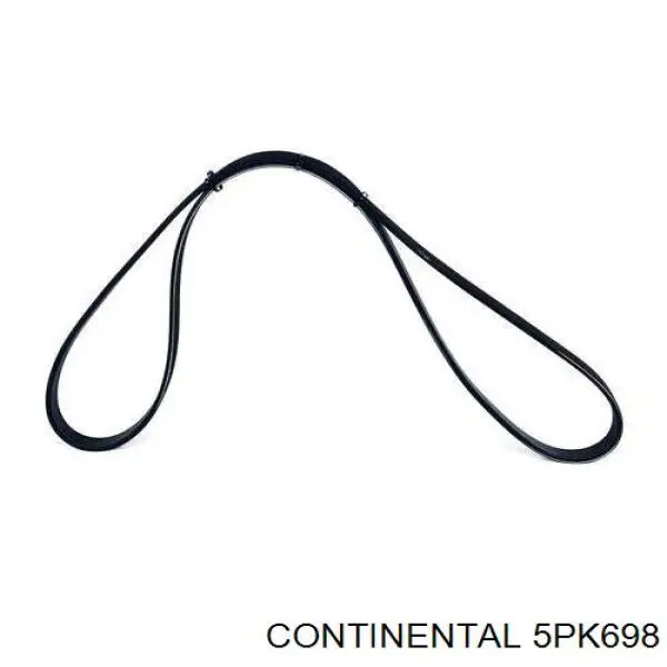 Клиновий ремінь Continental/Siemens 5PK698 ціна, від 6.48 USD