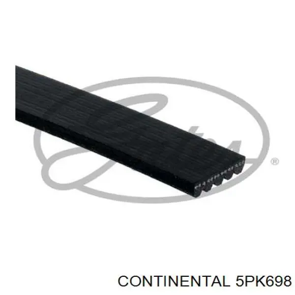 Купити 5PK698 Continental/Siemens Ремінь генератора
