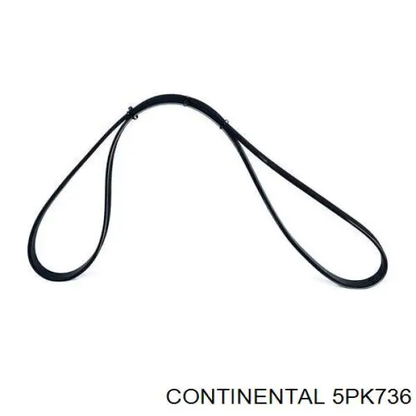 Купити 5PK736 Continental/Siemens Ремінь генератора