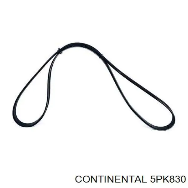 Клиновий ремінь Continental/Siemens 5PK830 ціна, від 8.10 USD