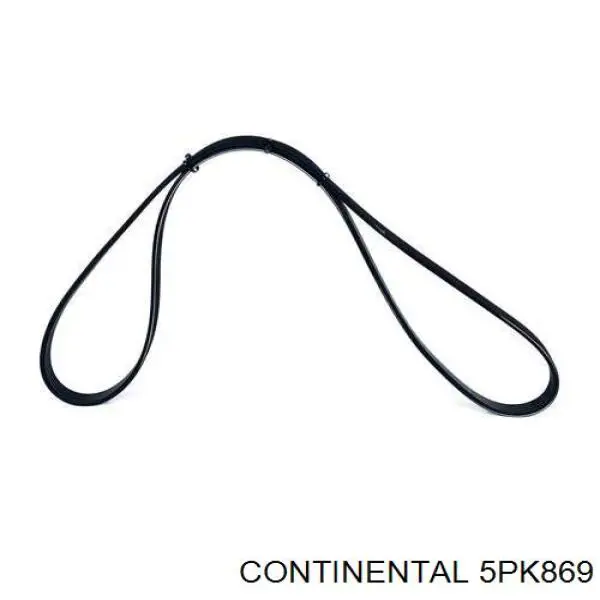 Купити 5PK869 Continental/Siemens Ремінь генератора