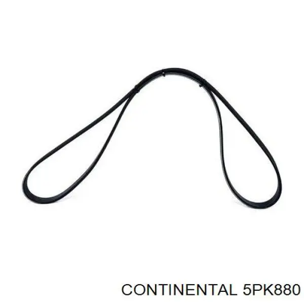 Купити 5PK880 Continental/Siemens Ремінь генератора