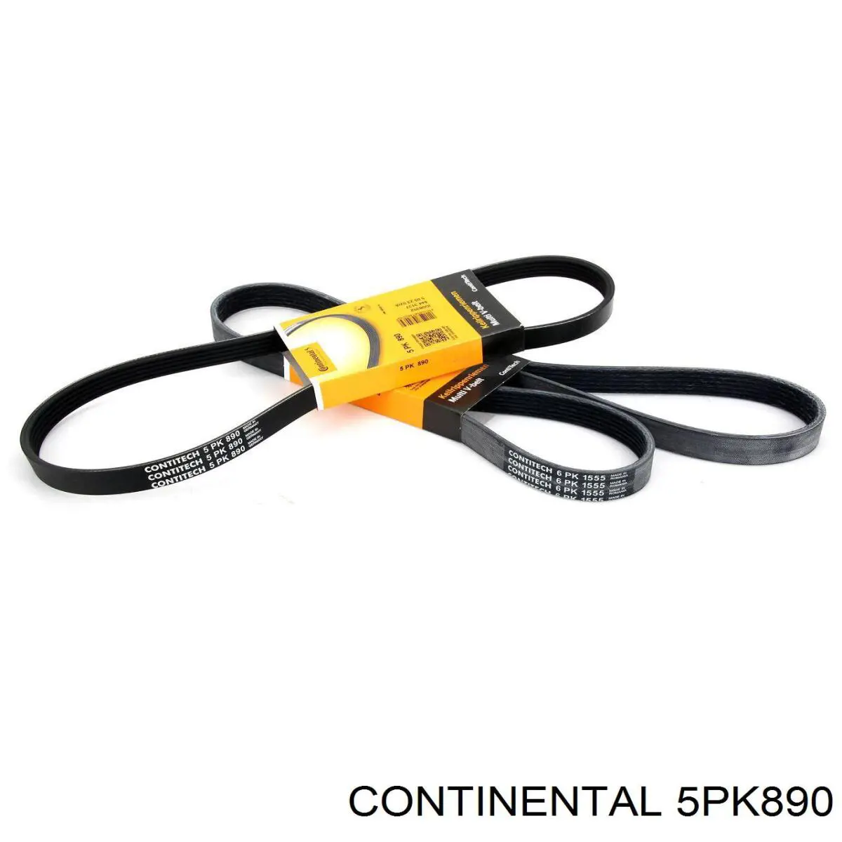 Купити 5PK890 Continental/Siemens Ремінь генератора