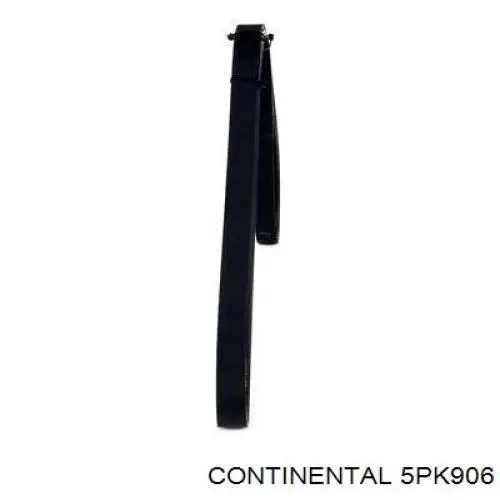 Ремінь генератора 5PK906 Continental/Siemens