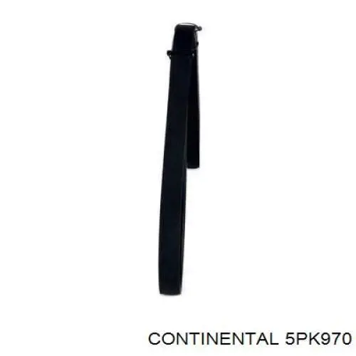 Клиновий ремінь Continental/Siemens 5PK970 ціна, від 7.64 USD