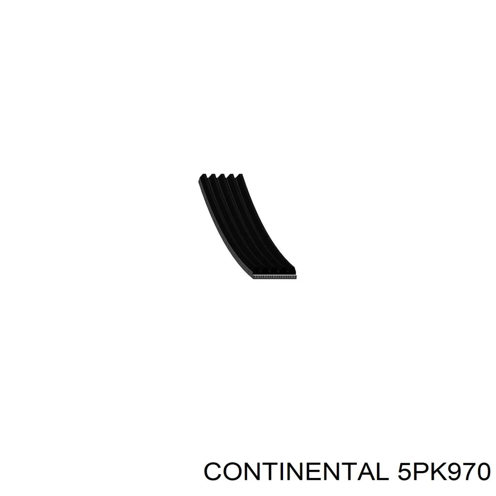 Купити 5PK970 Continental/Siemens Ремінь генератора