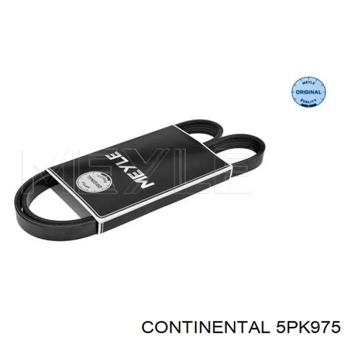 Клиновий ремінь Continental/Siemens 5PK975 ціна, від 9.92 USD