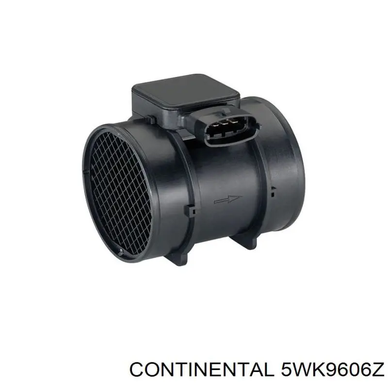 5WK9606Z Continental/Siemens датчик потоку (витрати повітря, витратомір MAF - (Mass Airflow))