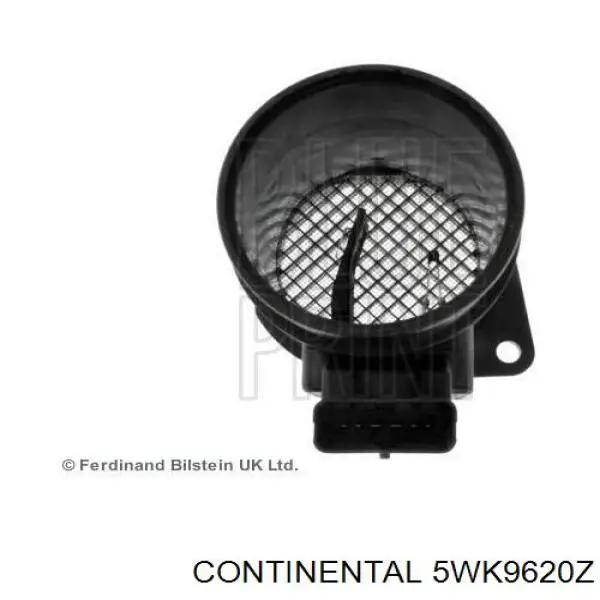5WK9620Z Continental/Siemens датчик потоку (витрати повітря, витратомір MAF - (Mass Airflow))
