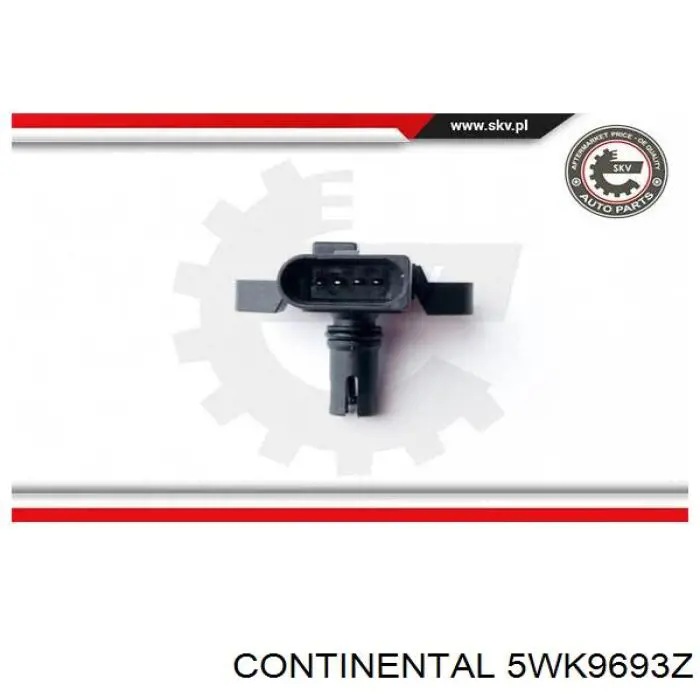 МАП Сенсор 5WK9693Z Continental/Siemens