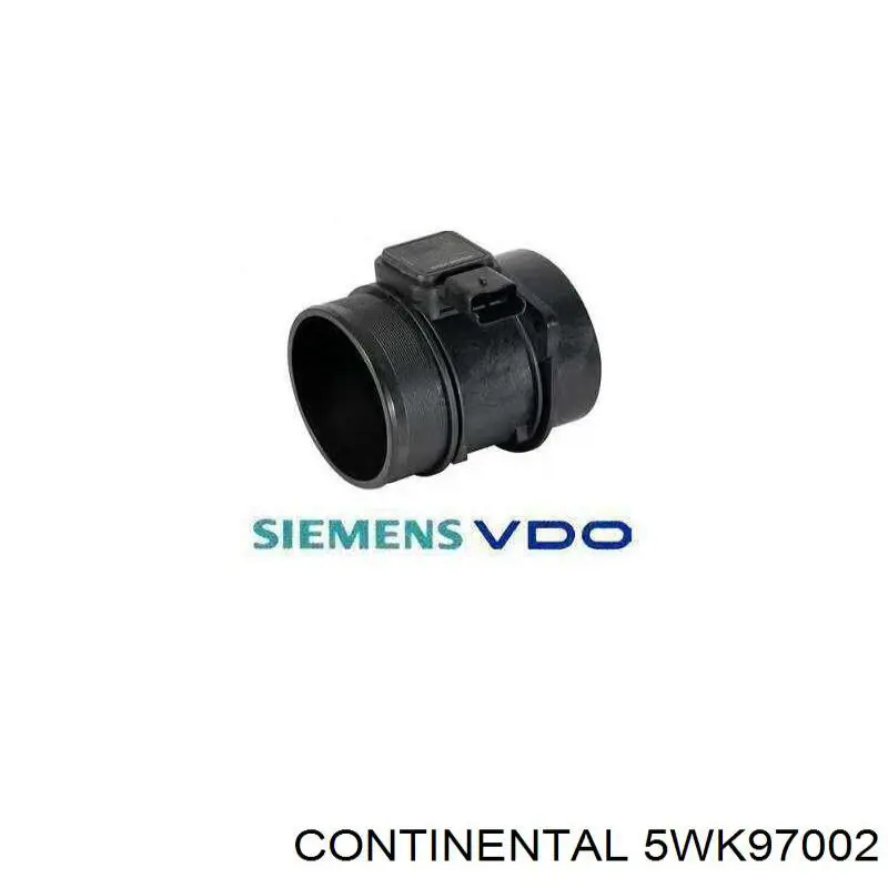ДМРВ 5WK97002 Continental/Siemens