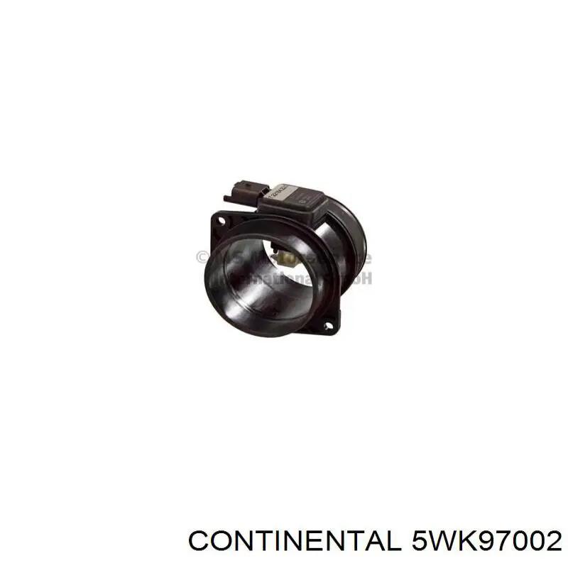 Датчик масової витрати повітря Continental/Siemens 5WK97002 ціна, від 25.34 USD