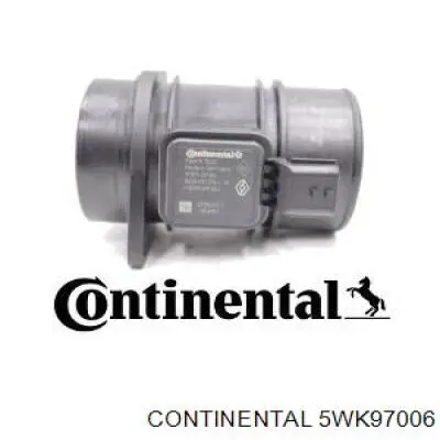 5WK97006 Continental/Siemens датчик потоку (витрати повітря, витратомір MAF - (Mass Airflow))