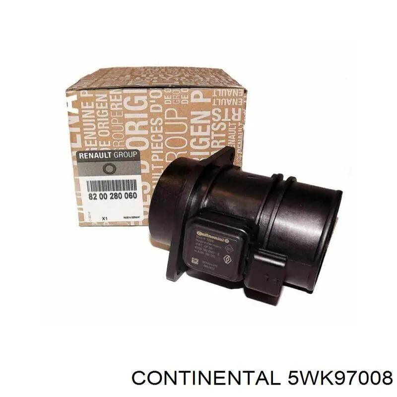 Купити 5WK97008 Continental/Siemens Повітромір