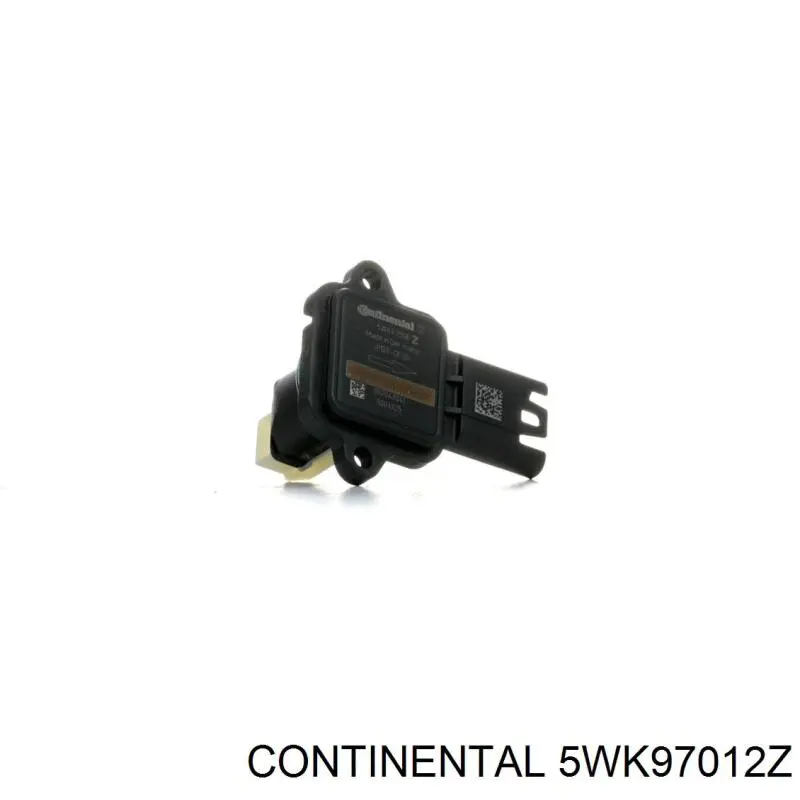 5WK97012Z Continental/Siemens датчик потоку (витрати повітря, витратомір MAF - (Mass Airflow))