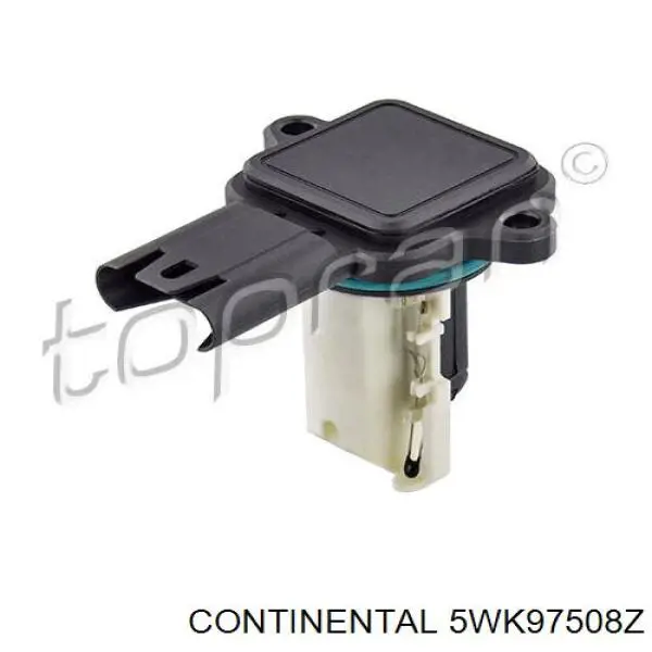 5WK97508 Continental/Siemens датчик потоку (витрати повітря, витратомір MAF - (Mass Airflow))