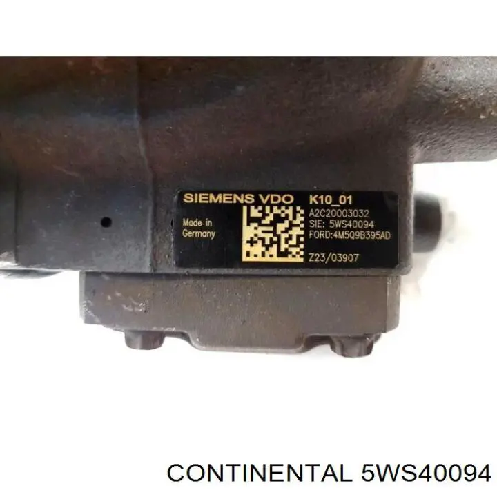 5WS40094 Continental/Siemens Насос паливний високого тиску (ПНВТ)