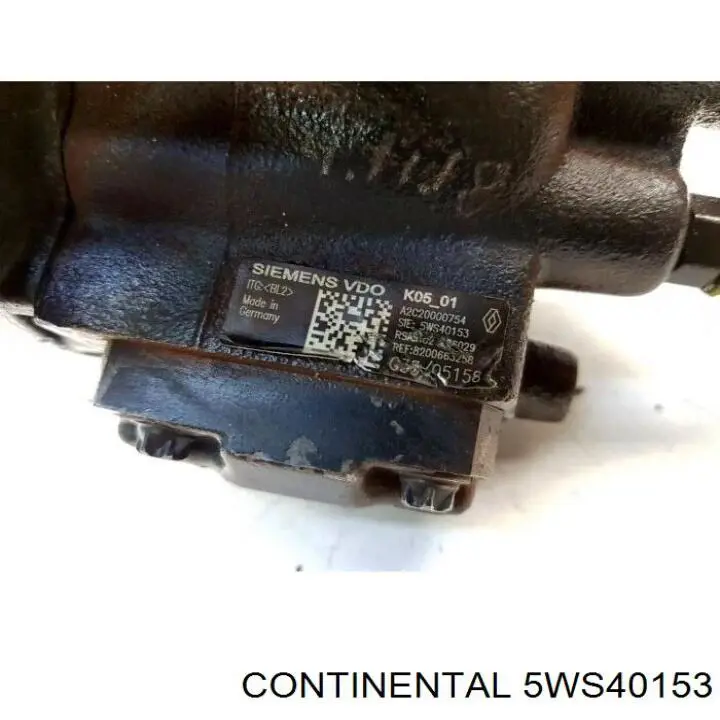 Купити 5WS40153 Continental/Siemens Насос паливний високого тиску (ПНВТ) - DIESEL