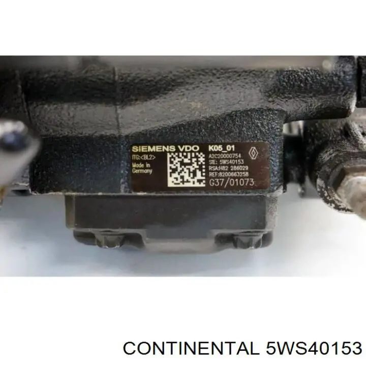 Насос паливний високого тиску Continental/Siemens 5WS40153 ціна, від 76.18 USD