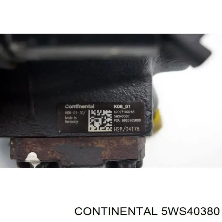 Купити 5WS40380 Continental/Siemens Насос паливний високого тиску (ПНВТ) - DIESEL
