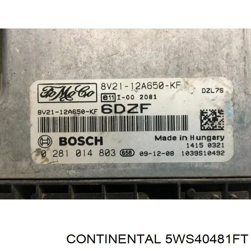 7T1112A650AF Ford 
