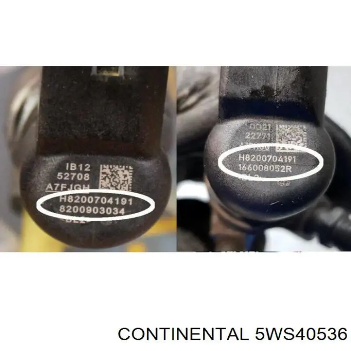 Купити 5WS40536 Continental/Siemens Форсунка дизельна в зборі, розпилювач + тримач