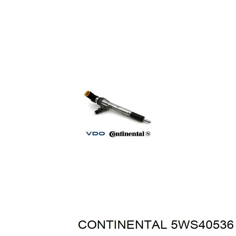 Форсунка паливна Continental/Siemens 5WS40536 ціна, від 250.66 USD
