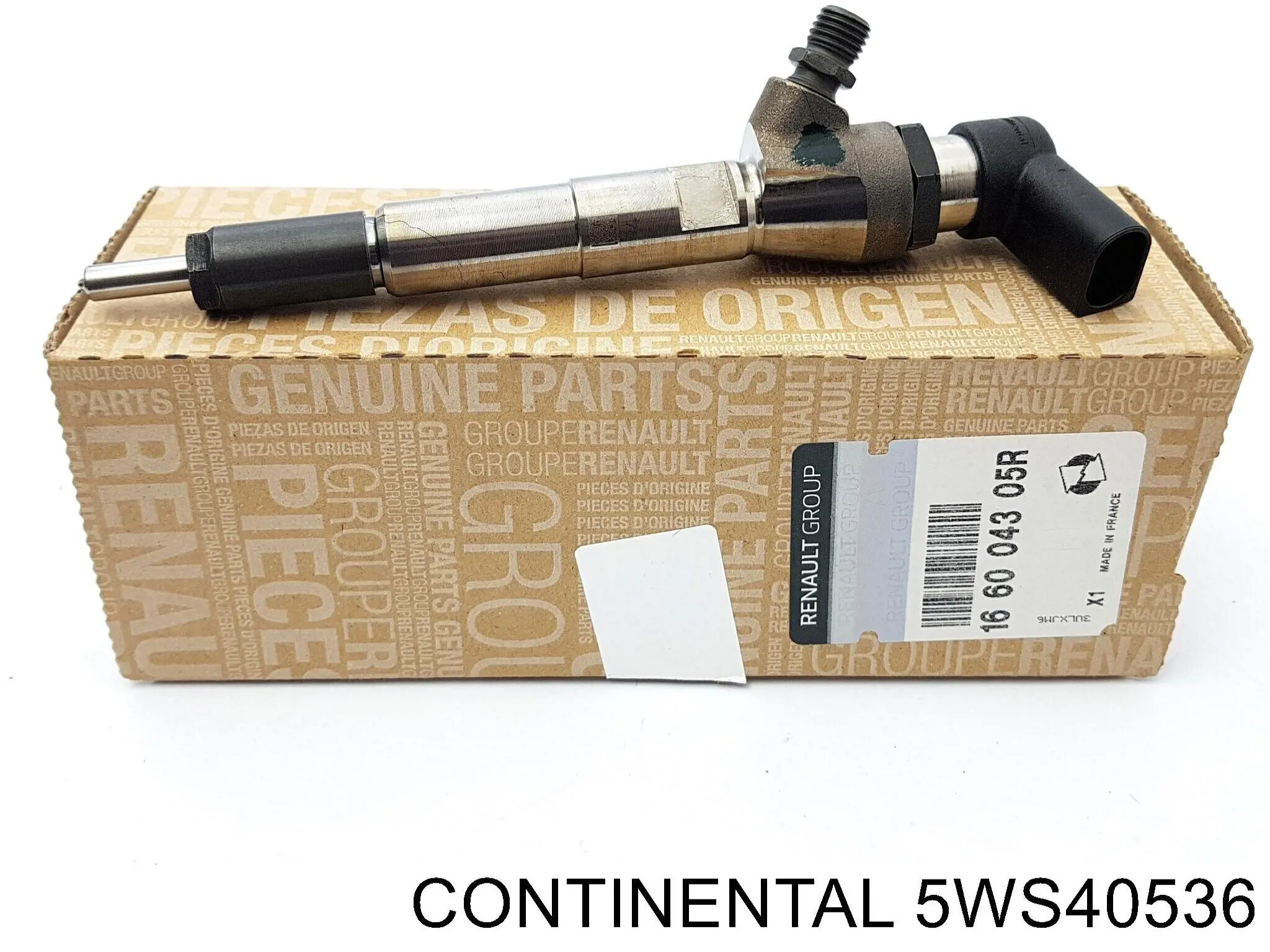 5WS40536 Continental/Siemens Форсунка вприску палива