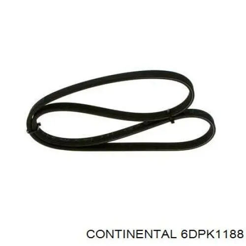 Клиновий ремінь Continental/Siemens 6DPK1188 ціна, від 23.75 USD