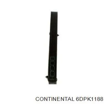 6DPK1188 Continental/Siemens Поліклиновий ремінь