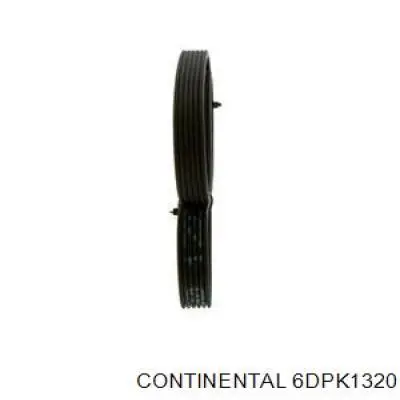 Ремінь генератора 6DPK1320 Continental/Siemens