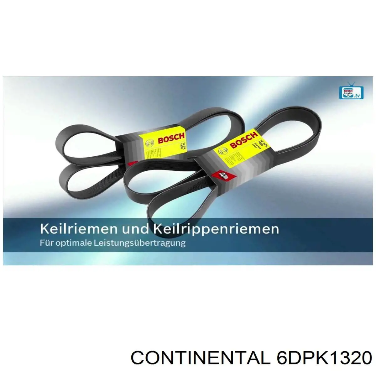 Клиновий ремінь Continental/Siemens 6DPK1320 ціна, від 28.76 USD