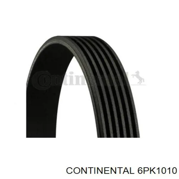 6PK1010 Continental/Siemens Поліклиновий ремінь