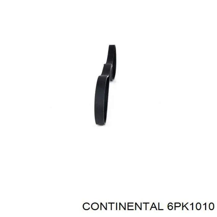 Ремінь генератора 6PK1010 Continental/Siemens