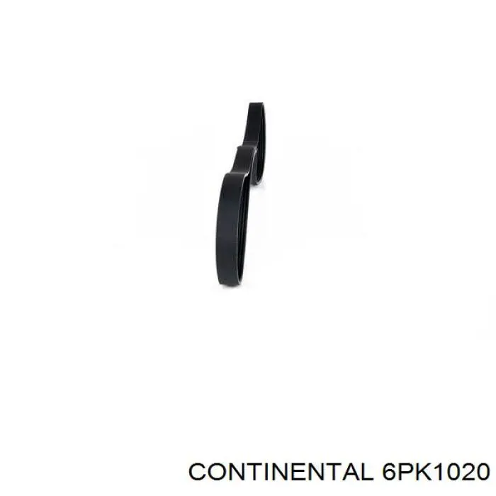 6PK1020 Continental/Siemens ремінь приводний, агрегатів